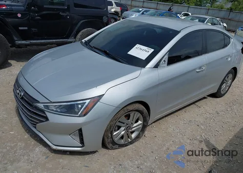 2019 Hyundai Elantra Sel из США, поврежденный, VIN 5NPD84LF4KH426118